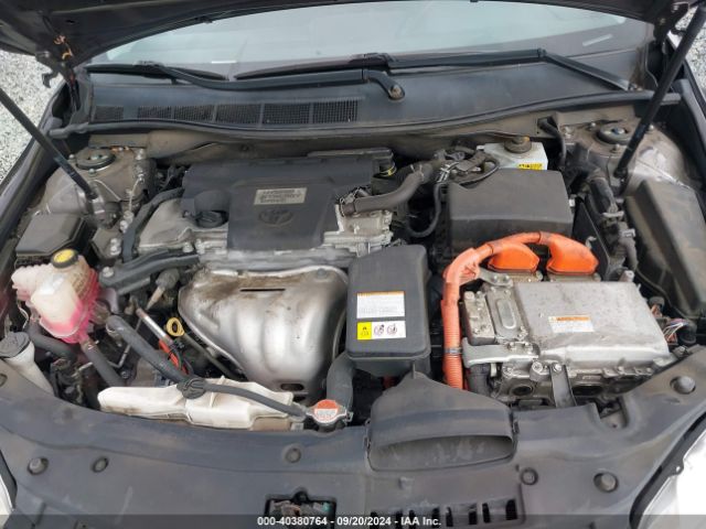 4T1BD1FK3GU200316 Toyota Camry Hybrid Le