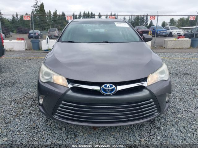 4T1BD1FK3GU200316 Toyota Camry Hybrid Le