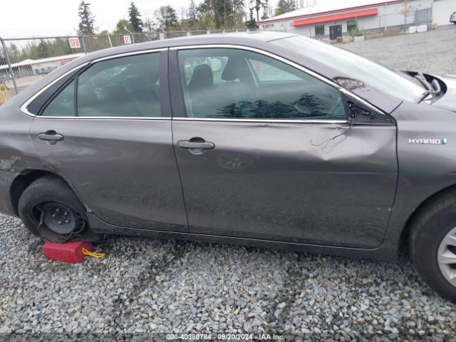 4T1BD1FK3GU200316 Toyota Camry Hybrid Le