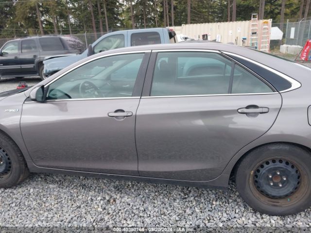 4T1BD1FK3GU200316 Toyota Camry Hybrid Le