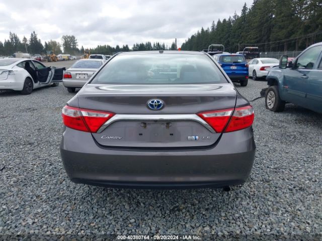 4T1BD1FK3GU200316 Toyota Camry Hybrid Le