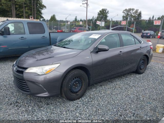 4T1BD1FK3GU200316 Toyota Camry Hybrid Le
