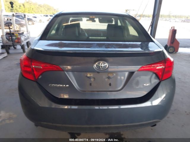 5YFBURHE7HP734007 Toyota COROLLA SE
