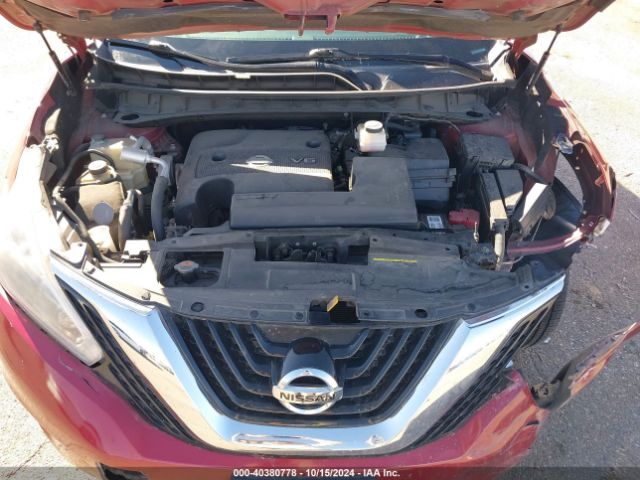 5N1AZ2MG3JN151797 Nissan MURANO SV