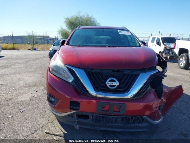 5N1AZ2MG3JN151797 Nissan MURANO SV