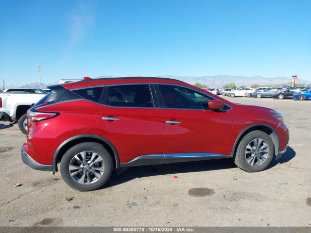 5N1AZ2MG3JN151797 Nissan MURANO SV
