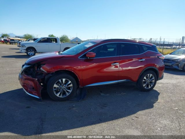 5N1AZ2MG3JN151797 Nissan MURANO SV