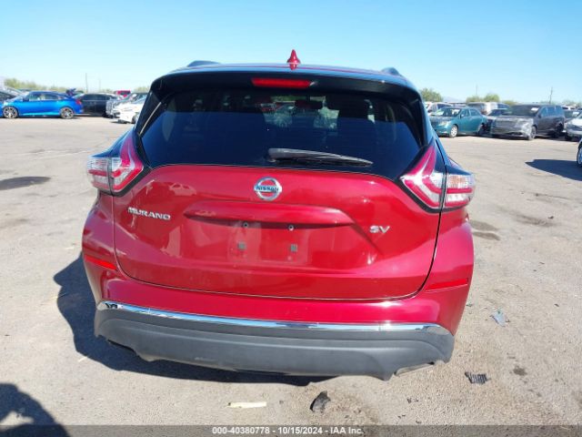5N1AZ2MG3JN151797 Nissan MURANO SV