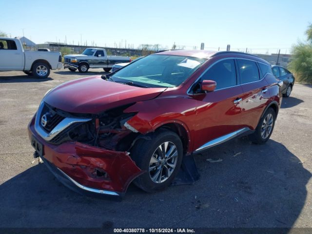 5N1AZ2MG3JN151797 Nissan MURANO SV
