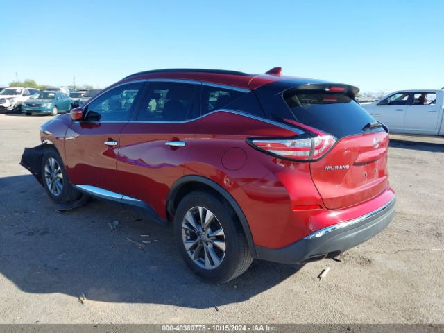 5N1AZ2MG3JN151797 Nissan MURANO SV