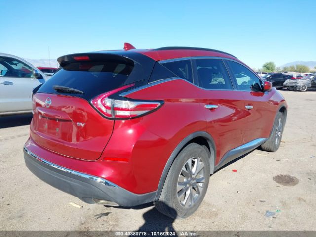 5N1AZ2MG3JN151797 Nissan MURANO SV