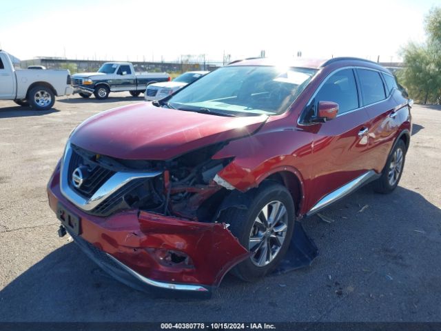 5N1AZ2MG3JN151797 Nissan MURANO SV