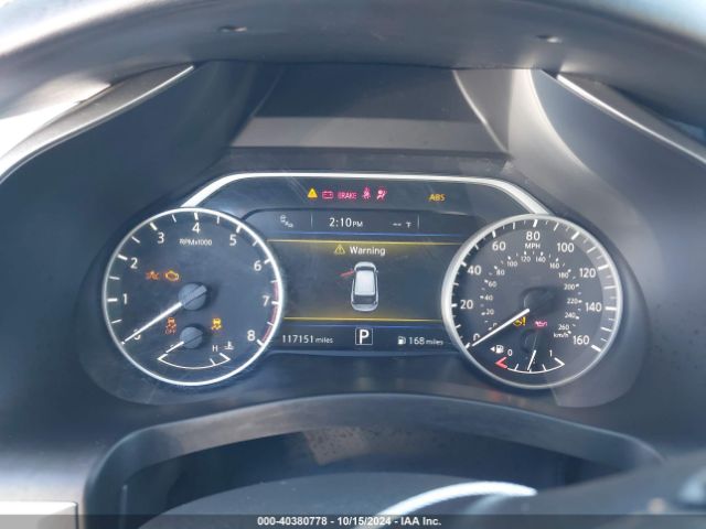 5N1AZ2MG3JN151797 Nissan MURANO SV