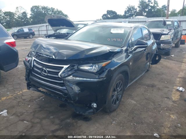 JTJYARBZ2F2014721 Lexus NX 200T
