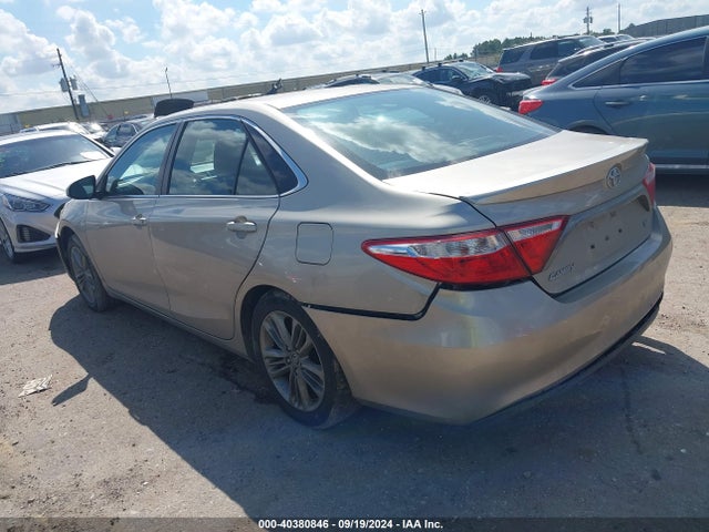 Toyota CAMRY SE 2015 4T1BF1FK3FU055318 Image 3