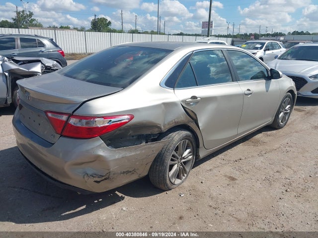 Toyota CAMRY SE 2015 4T1BF1FK3FU055318 Image 4