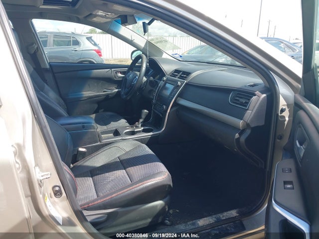 Toyota CAMRY SE 2015 4T1BF1FK3FU055318 Image 5