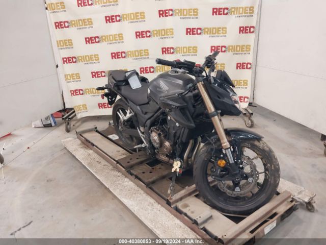 2023 HONDA CB500 MLHPC6356P5400137