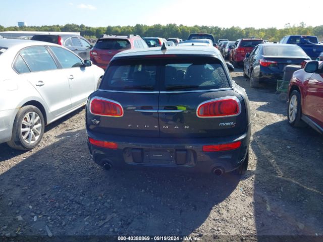WMWLU5C59H2E82182 Mini Clubman Cooper S