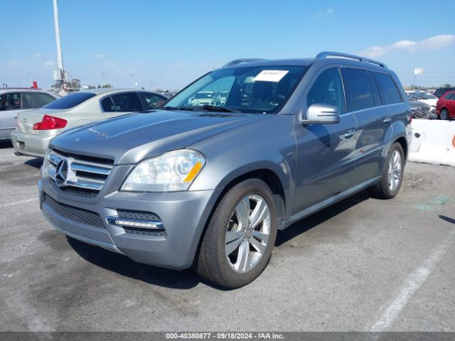 2011 MERCEDES-BENZ GL 350 BLUETEC 4JGBF2FE1BA699671 Photo 1
