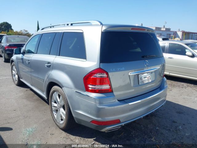 2011 MERCEDES-BENZ GL 350 BLUETEC 4JGBF2FE1BA699671 Photo 2