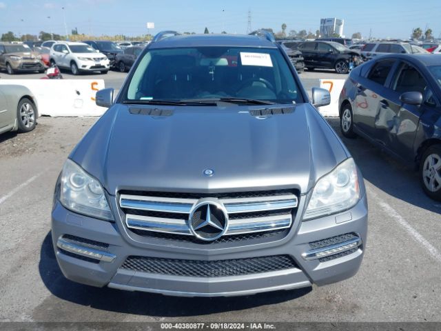 2011 MERCEDES-BENZ GL 350 BLUETEC 4JGBF2FE1BA699671 Photo 5