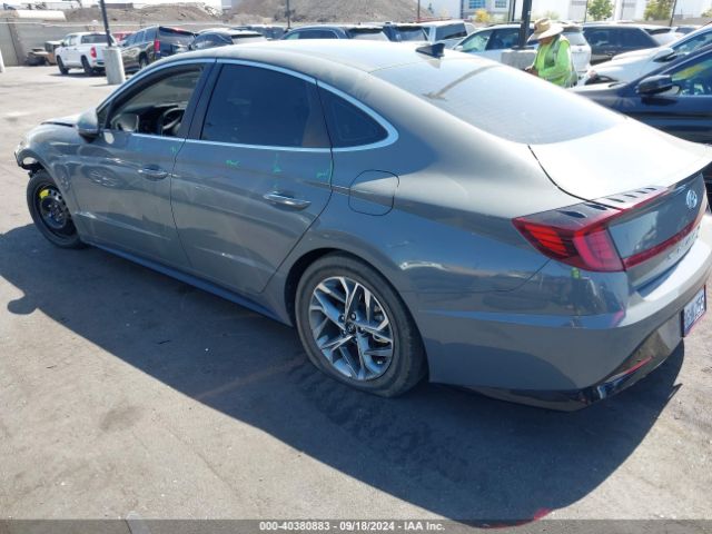 5NPEF4JA7LH054907 Hyundai SONATA SEL