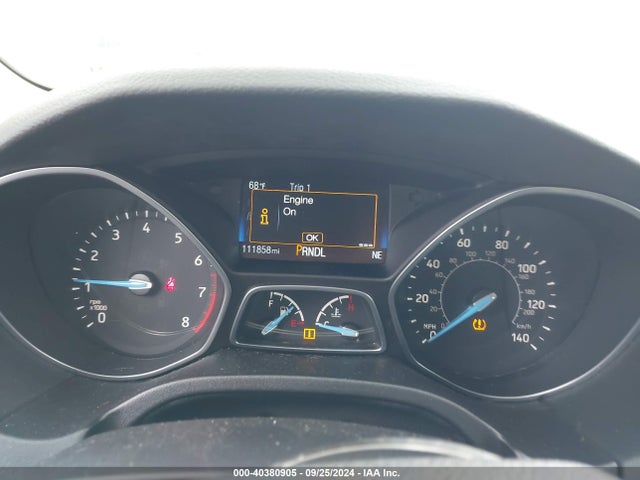 Ford FOCUS SE 2016 1FADP3K21GL357179 Image 7