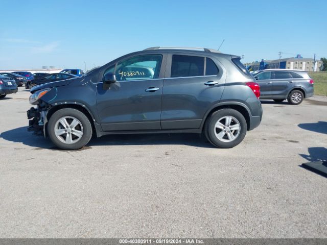 3GNCJLSB4KL391967 Chevrolet Trax Lt
