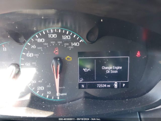 3GNCJLSB4KL391967 Chevrolet Trax Lt