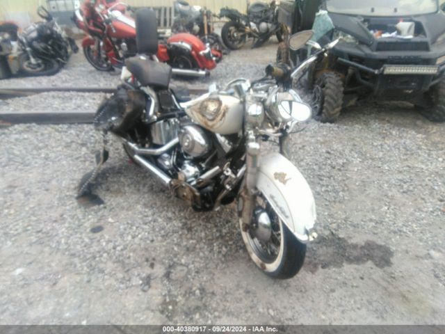 2008 HARLEY-DAVIDSON FLSTC 1HD1BW5108Y020232