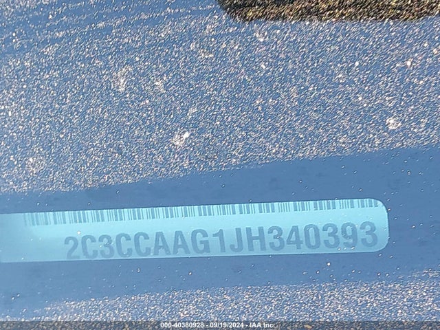 Chrysler 300 Touring 2018 2C3CCAAG1JH340393 Image 18