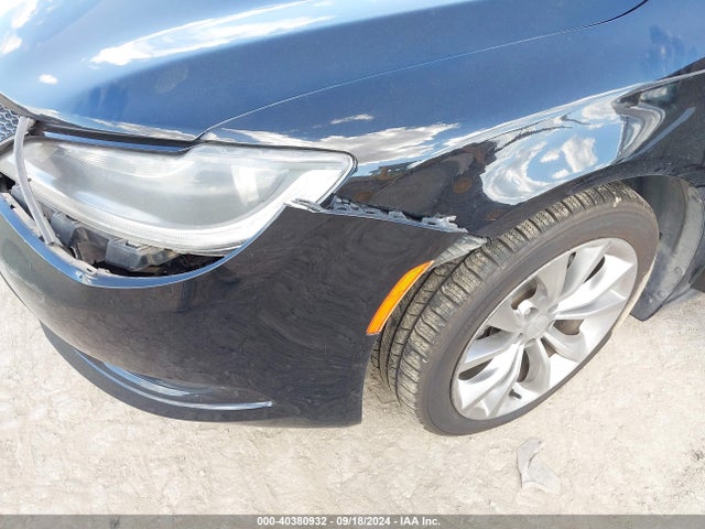 1C3CCCBG7FN615032 Chrysler 200 S