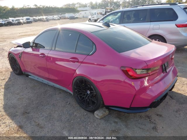 WBS53AY0XNFM43972 BMW M3 Sedan