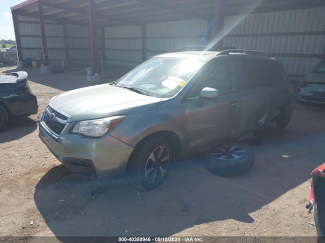 JF2SJAECXHH511079 Subaru Forester 2.5i Premium