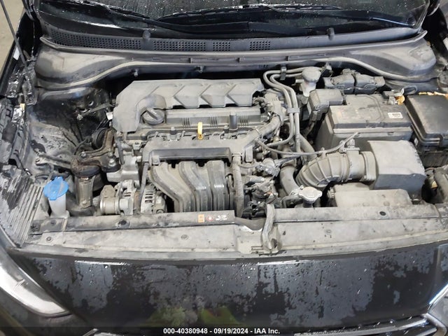 Hyundai ACCENT SE 2021 3KPC24A64ME143547 Image 10