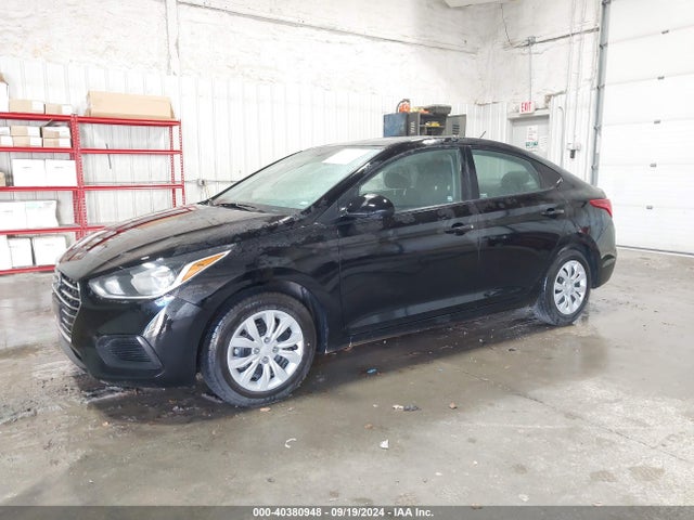 Hyundai ACCENT SE 2021 3KPC24A64ME143547 Image 2