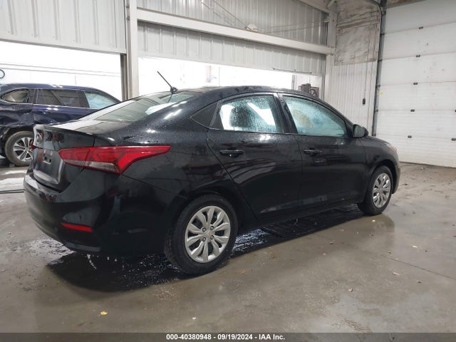 Hyundai ACCENT SE 2021 3KPC24A64ME143547 Image 4