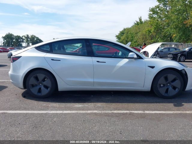 5YJ3E1EA1MF854816 Tesla Model 3 Standard Range Plus Rear-wheel Drive