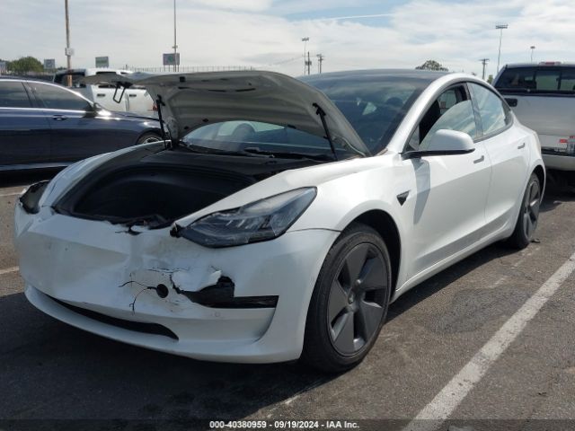 5YJ3E1EA1MF854816 Tesla Model 3 Standard Range Plus Rear-wheel Drive