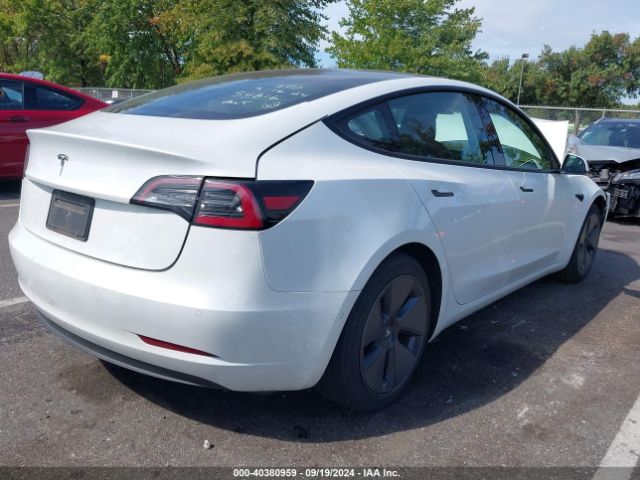 5YJ3E1EA1MF854816 Tesla Model 3 Standard Range Plus Rear-wheel Drive