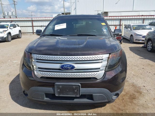 1FM5K7D86EGC06846 Ford EXPLORER XLT