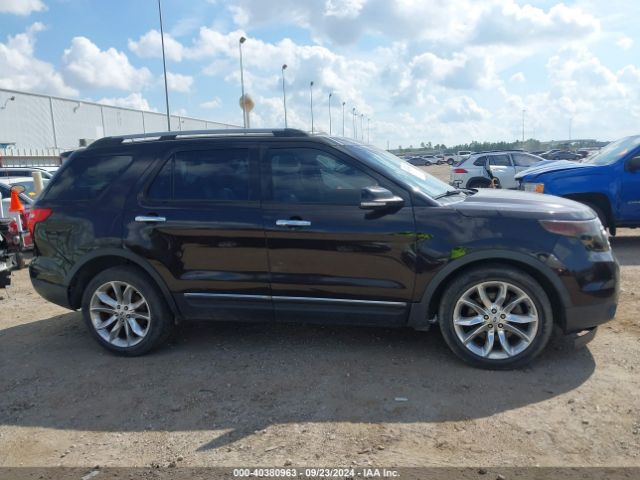 1FM5K7D86EGC06846 Ford EXPLORER XLT