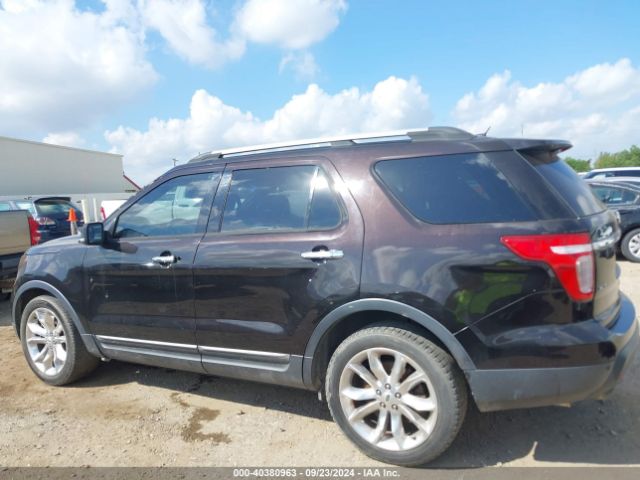 1FM5K7D86EGC06846 Ford EXPLORER XLT
