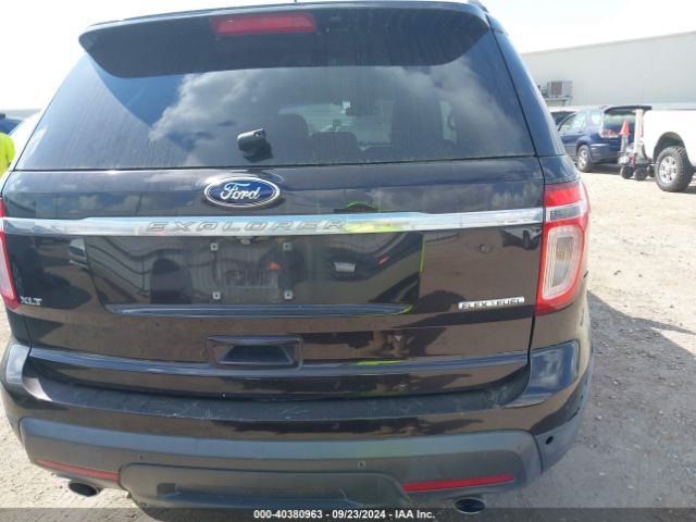 1FM5K7D86EGC06846 Ford EXPLORER XLT