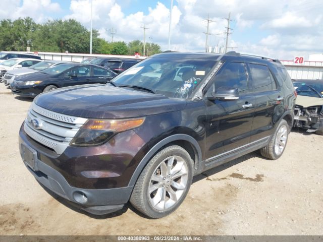 1FM5K7D86EGC06846 Ford EXPLORER XLT
