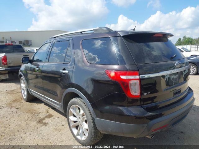 1FM5K7D86EGC06846 Ford EXPLORER XLT