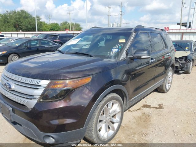 1FM5K7D86EGC06846 Ford EXPLORER XLT