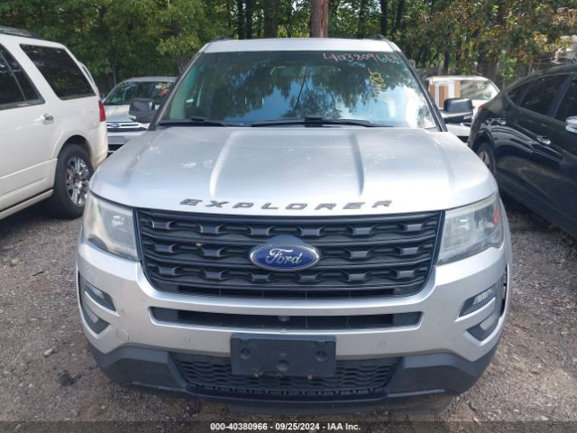 1FM5K8GT6HGA91885 Ford EXPLORER SPORT