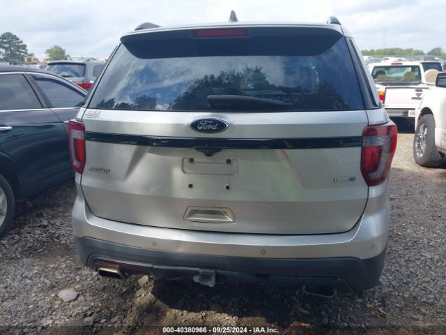 1FM5K8GT6HGA91885 Ford EXPLORER SPORT